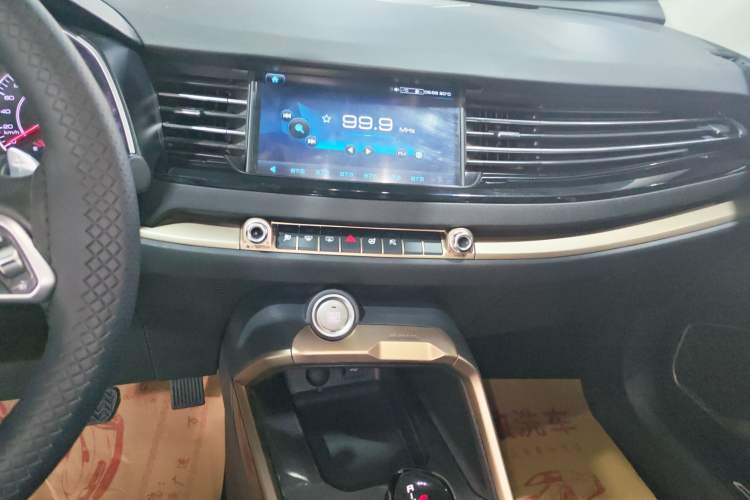 Used Haval H6 2019 1.5 GDIT Automatic Champion Edition China VI Standard Audio And AC Panel