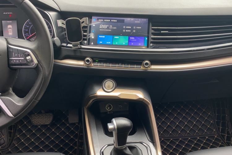 Used Haval H6 2019 1.5 GDIT Automatic Champion Edition China V Standard Audio And AC Panel