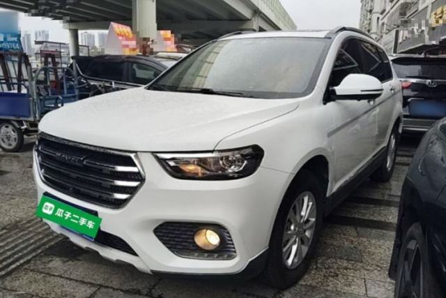 Used Haval H6 2019 Sport Edition 1.5T Automatic Two-Wheel Drive Elite Model China VI