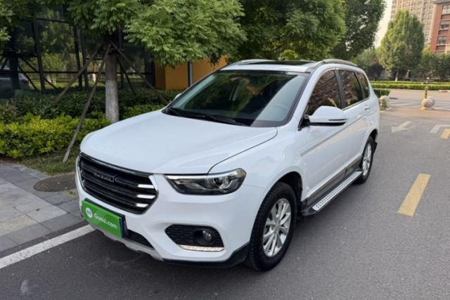Used Haval H6 2019 Sport Edition 1.5T Automatic Two-Wheel Drive Elite Model China VI