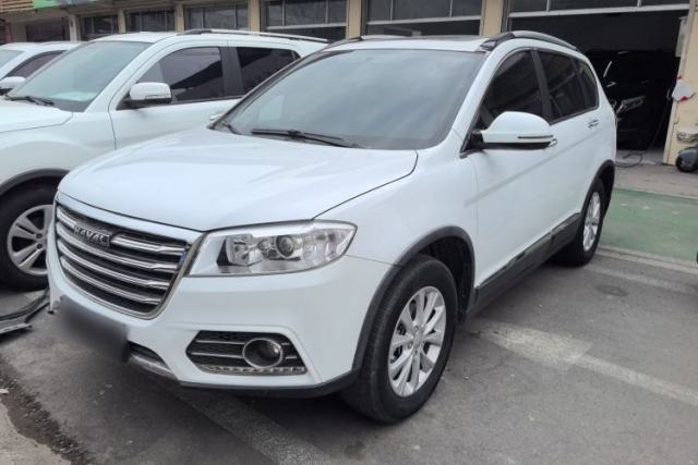 Used Haval H6 2019 Sport Edition 1.5T Automatic Two-Wheel Drive Elite Model China VI
