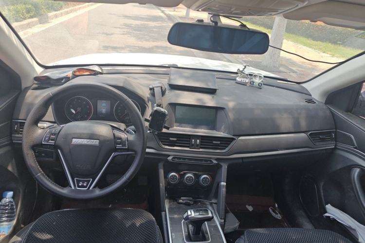 Used Haval H6 2019 Sport Edition 1.5T Automatic Two-Wheel Drive Elite Model China VI Center Console
