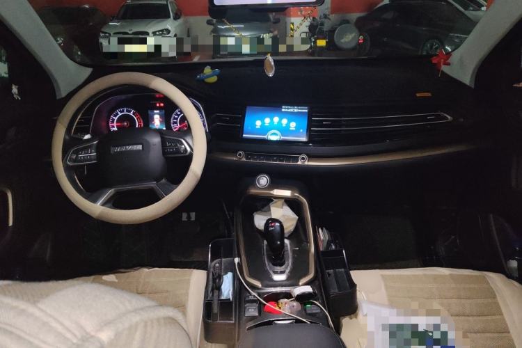 Used Haval H6 2019 1.5 GDIT Automatic Champion Edition China VI Standard Center Console