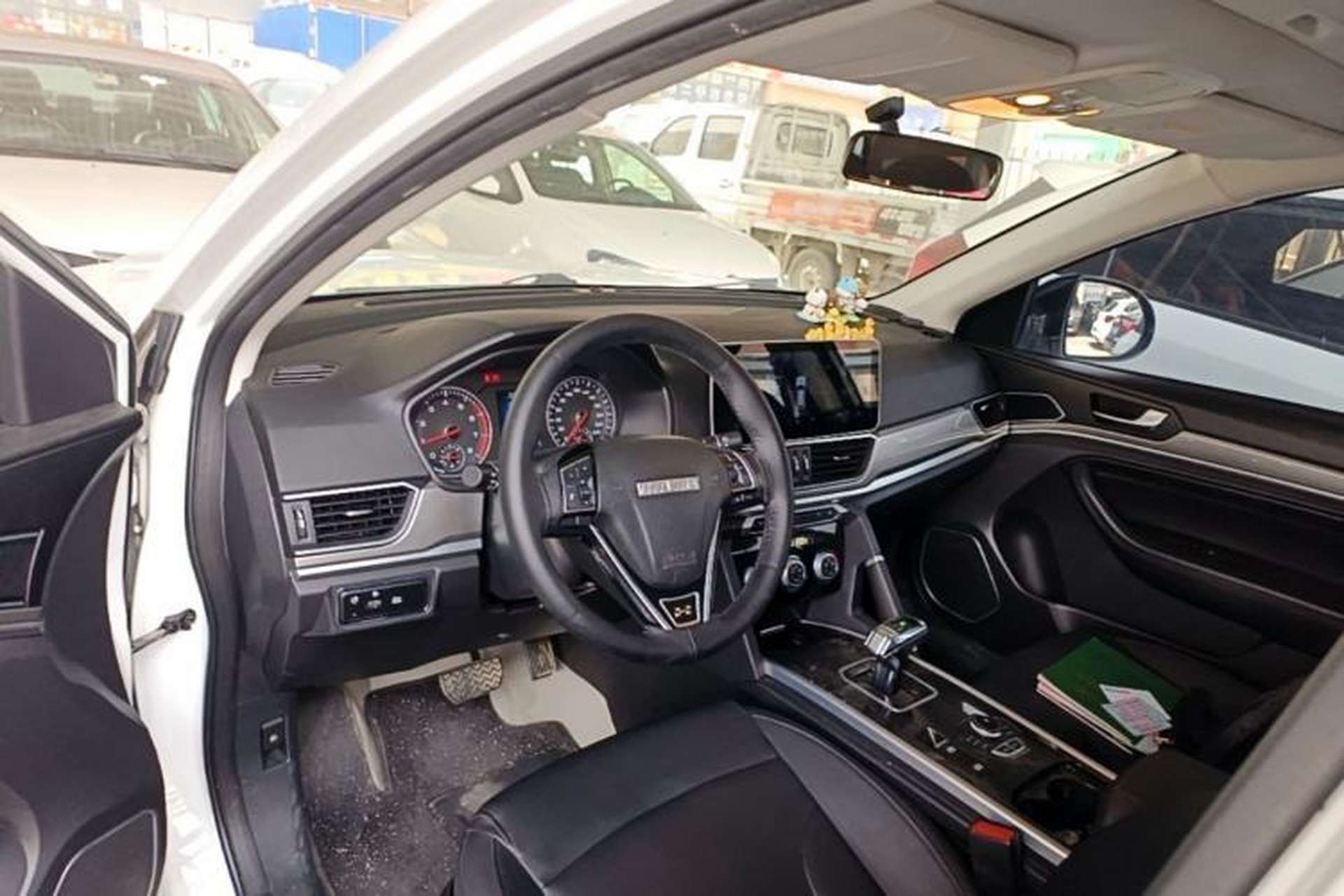 Used Haval H6 2019 Sport Edition 1.5T Automatic Two-Wheel Drive Elite Model China VI Center Console