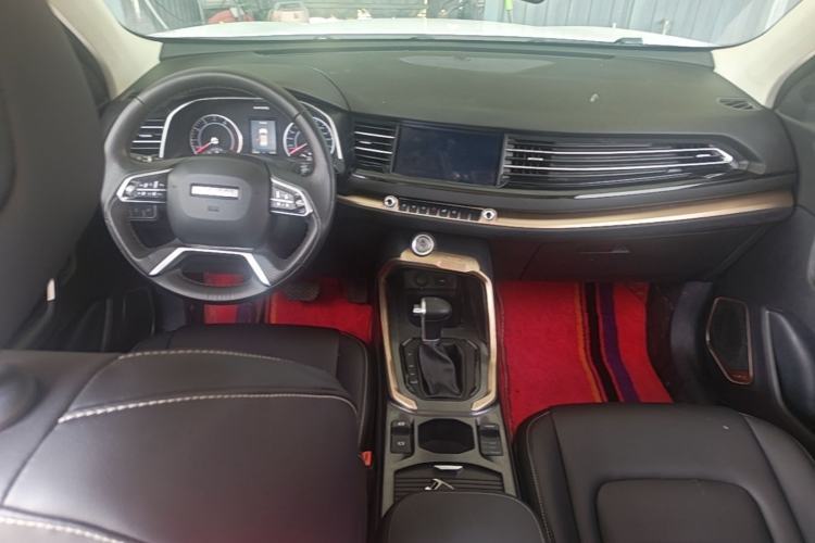 Used Haval H6 2019 Red Label 2.0 GDIT Automatic Champion Edition Center Console