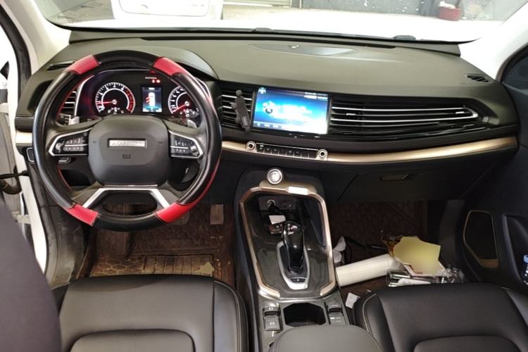 Used Haval H6 2019 1.5 GDIT Automatic Champion Edition China VI Standard Center Console
