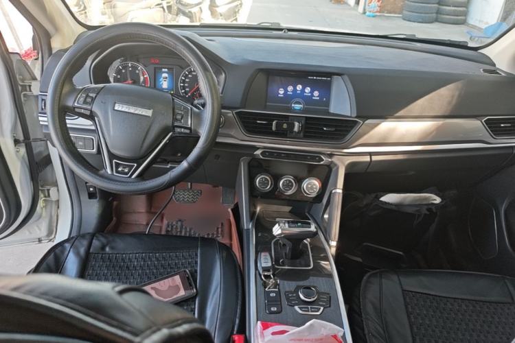 Used Haval H6 2019 Sport Edition 1.5T Automatic Two-Wheel Drive Elite Model China VI Center Console