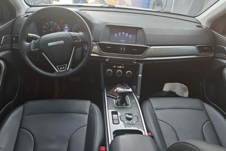 Used Haval H6 2019 Sport Edition 1.5T Automatic Two-Wheel Drive Elite Model China VI Center Console
