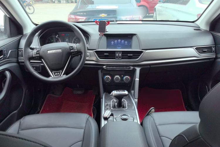 Used Haval H6 2019 Sport Edition 1.5T Automatic Two-Wheel Drive Elite Model China VI Center Console