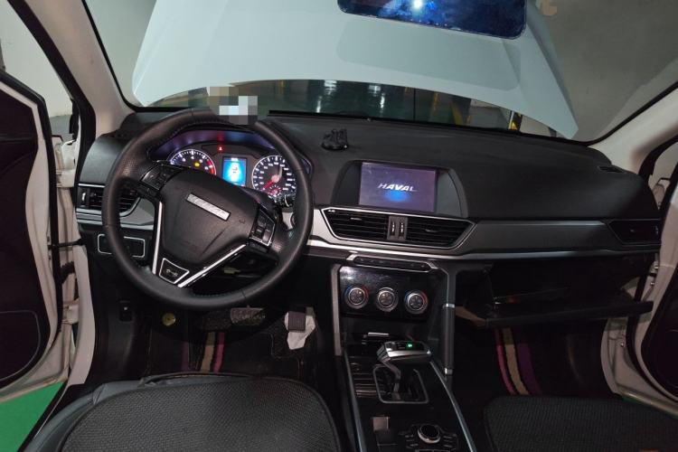 Used Haval H6 2019 Sport Edition 1.5T Automatic Two-Wheel Drive Elite Model China VI Center Console