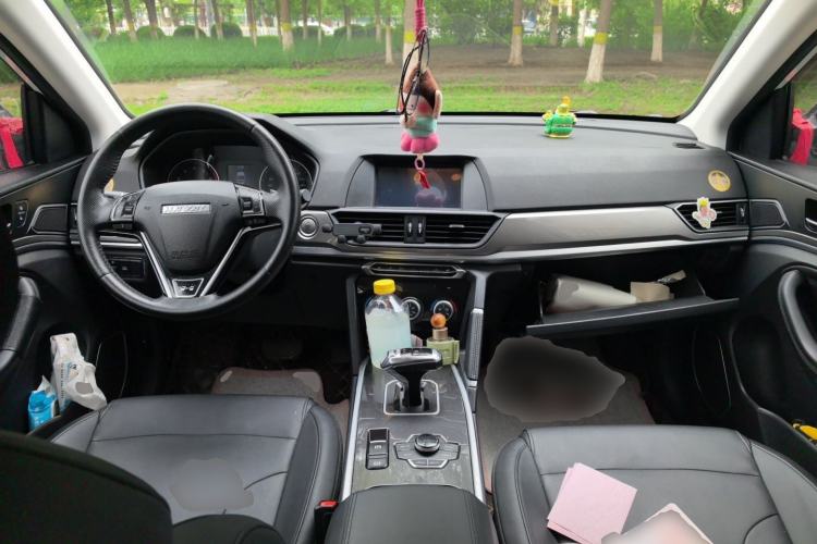 Used Haval H6 2019 Sport Edition 1.5T Automatic Two-Wheel Drive Elite Model China VI Center Console