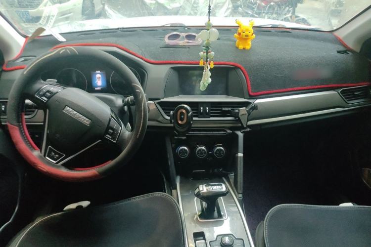 Used Haval H6 2019 Sport Edition 1.5T Automatic Two-Wheel Drive Elite Model China VI Center Console