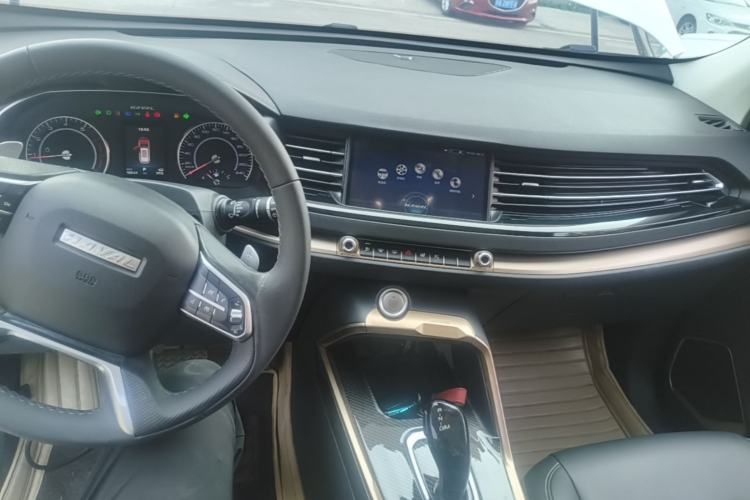 Used Haval H6 2019 1.5 GDIT Automatic Champion Edition China VI Standard Center Console