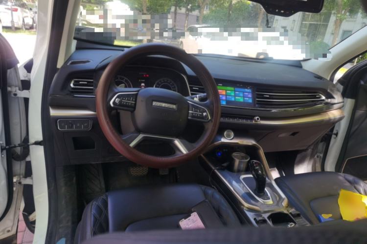 Used Haval H6 2019 1.5 GDIT Automatic Champion Edition China VI Standard Center Console