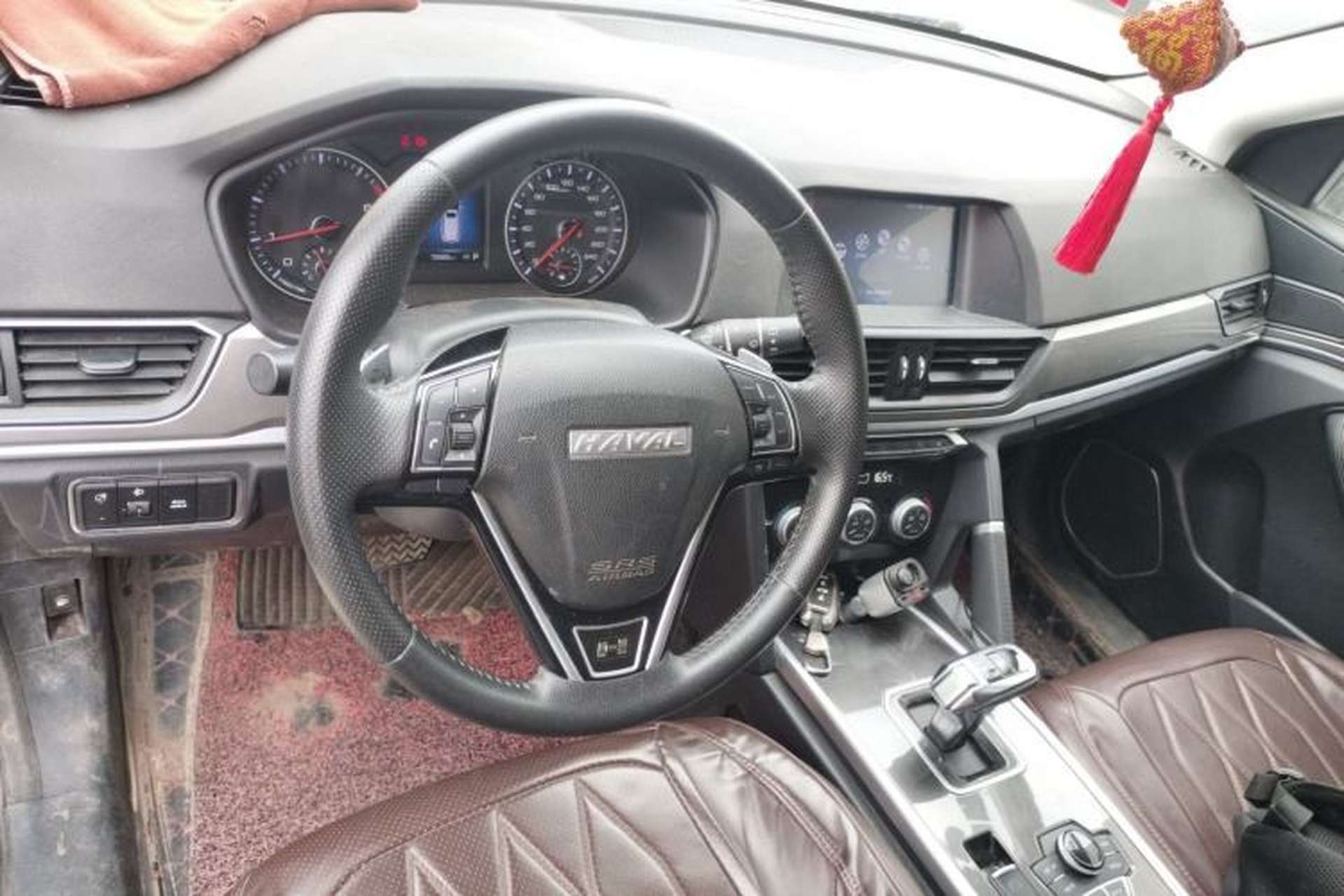 Used Haval H6 2019 Sport Edition 1.5T Automatic Two-Wheel Drive Elite Model China VI Center Console