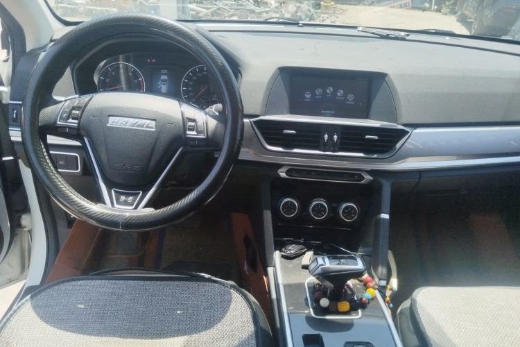 Used Haval H6 2019 Sport Edition 1.5T Automatic Two-Wheel Drive Elite Model China VI Center Console
