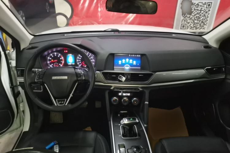 Used Haval H6 2019 Sport Edition 1.5T Automatic Two-Wheel Drive Elite Model China VI Center Console