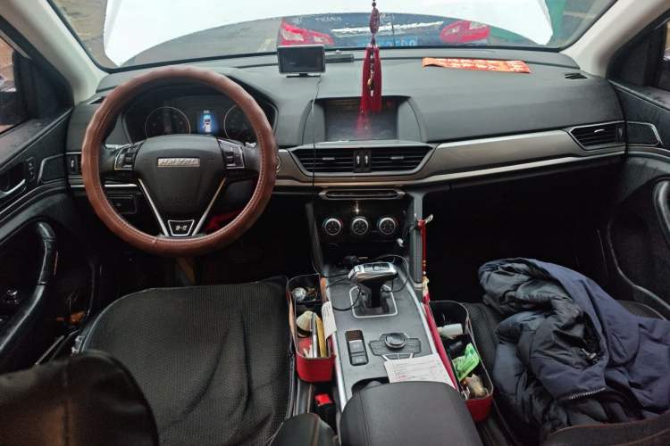 Used Haval H6 2019 Sport Edition 1.5T Automatic Two-Wheel Drive Elite Model China VI Center Console