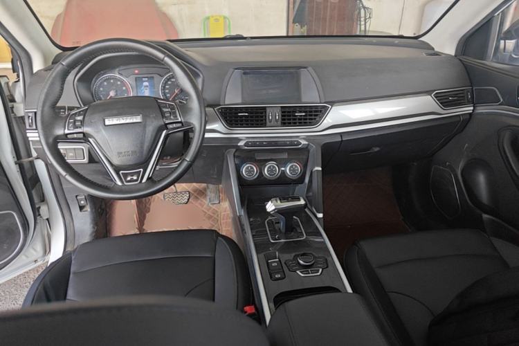 Used Haval H6 2019 Sport Edition 1.5T Automatic Two-Wheel Drive Elite Model China VI Center Console