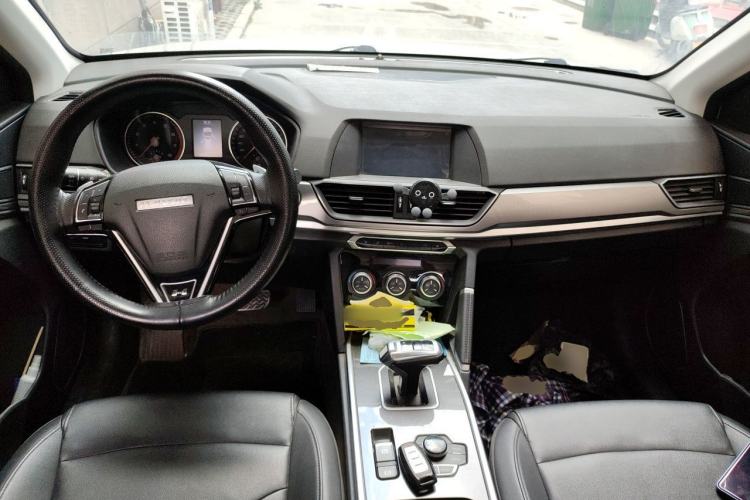Used Haval H6 2019 Sport Edition 1.5T Automatic Two-Wheel Drive Elite Model China VI Center Console