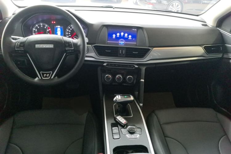 Used Haval H6 2019 Sport Edition 1.5T Automatic Two-Wheel Drive Elite Model China VI Center Console