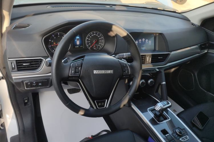 Used Haval H6 2019 Sport Edition 1.5T Automatic Two-Wheel Drive Elite Model China VI Center Console