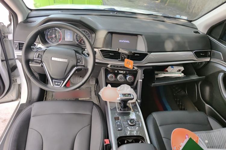 Used Haval H6 2019 Sport Edition 1.5T Automatic Two-Wheel Drive Elite Model China VI Center Console