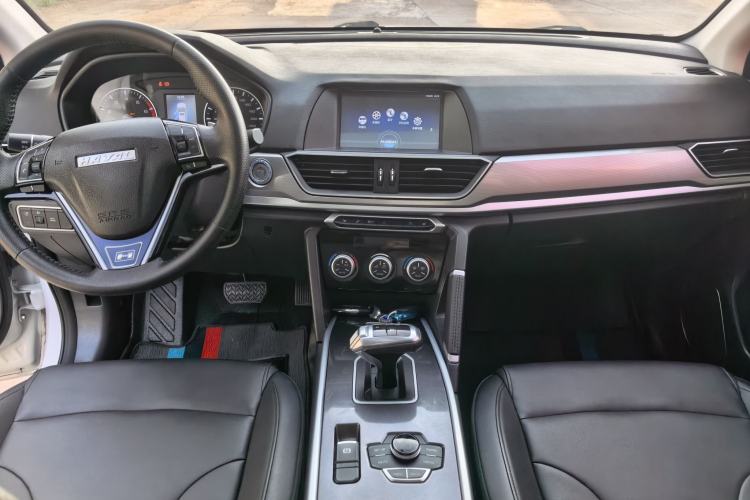 Used Haval H6 2019 Sport Edition 1.5T Automatic Two-Wheel Drive Elite Model China VI Center Console