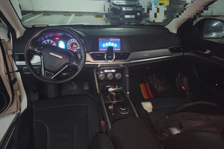 Used Haval H6 2019 Sport Edition 1.5T Automatic Two-Wheel Drive Elite Model China VI Center Console