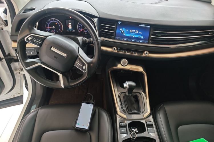 Used Haval H6 2019 Red Label 1.5 GDIT Automatic Champion Edition Center Console