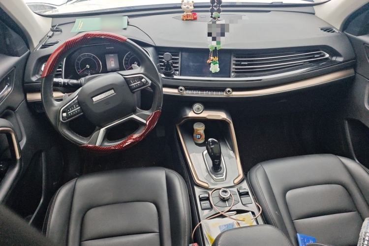 Used Haval H6 2019 1.5 GDIT Automatic Luxury Smart Connect Version China VI Standard Center Console