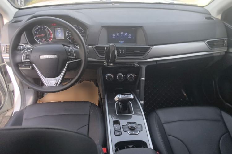 Used Haval H6 2019 Sport Edition 1.5T Automatic Two-Wheel Drive Elite Model China VI Center Console