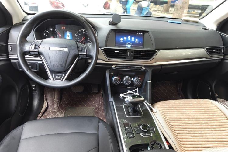 Used Haval H6 2019 Sport Edition 1.5T Automatic Two-Wheel Drive Elite Model China VI Center Console