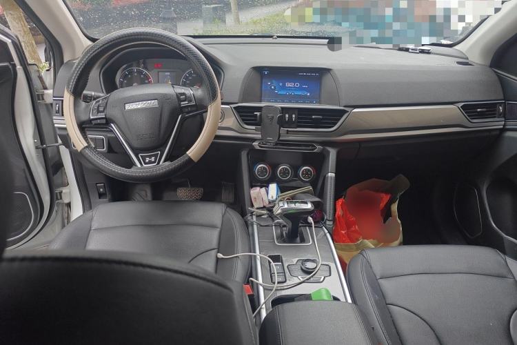 Used Haval H6 2019 Sport Edition 1.5T Automatic Two-Wheel Drive Elite Model China VI Center Console