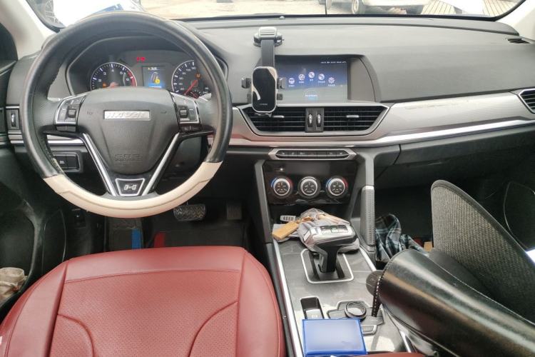 Used Haval H6 2019 Sport Edition 1.5T Automatic Two-Wheel Drive Elite Model China VI Center Console