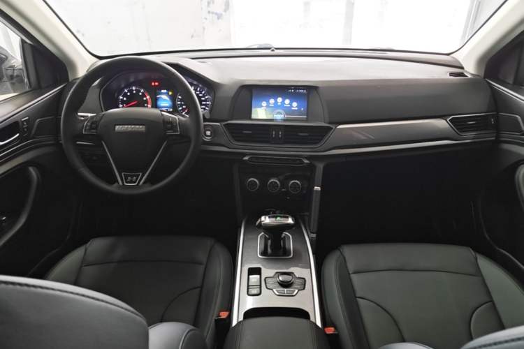 Used Haval H6 2019 Sport Edition 1.5T Automatic Two-Wheel Drive Elite Model China VI Center Console