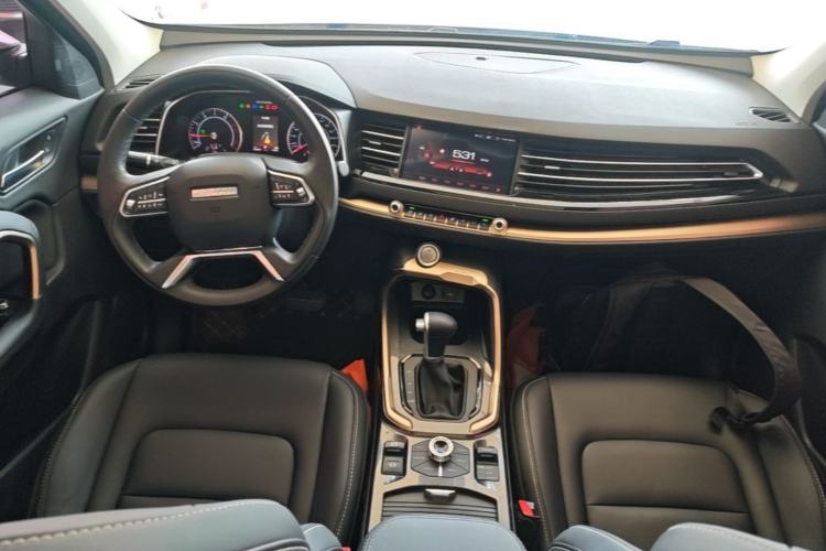 Used Haval H6 2019 Red Label 2.0 GDIT Automatic Luxury Smart Connectivity Edition Center Console