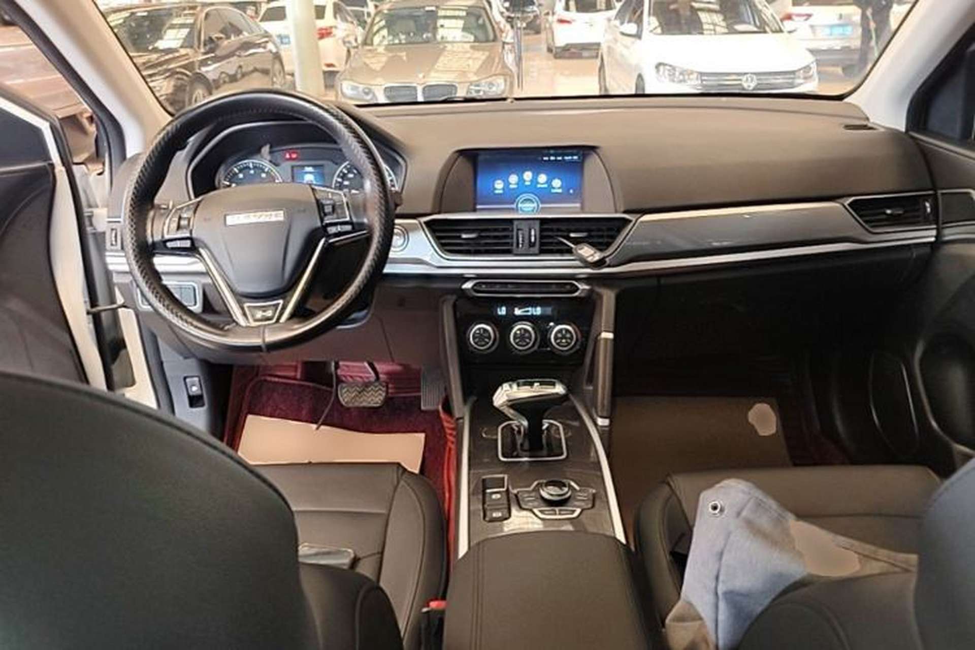 Used Haval H6 2019 Sport Edition 1.5T Automatic Two-Wheel Drive Elite Model China VI Center Console
