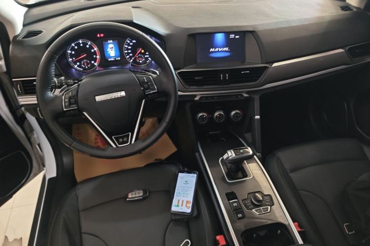 Used Haval H6 2019 Sport Edition 1.5T Automatic Two-Wheel Drive Elite Model China VI Center Console