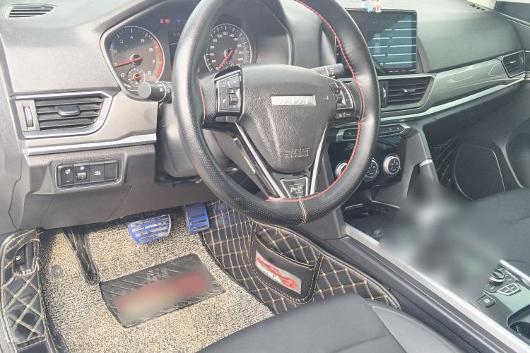 Used Haval H6 2019 Sport Edition 1.5T Automatic Two-Wheel Drive Elite Model China VI Center Console