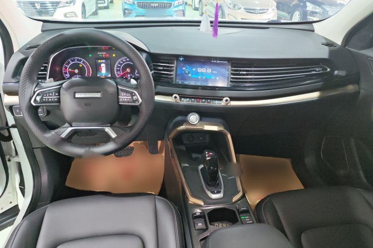 Used Haval H6 2019 1.5 GDIT Automatic Champion Edition China VI Standard Center Console
