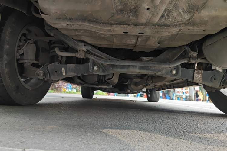 Used Haval H6 2019 Sport Edition 1.5T Automatic Two-Wheel Drive Elite Model China VI Chassis Rear