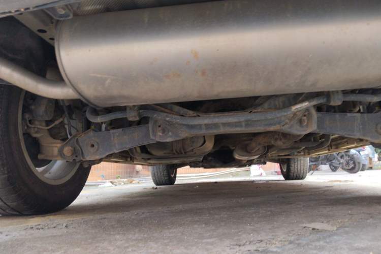 Used Haval H6 2019 Red Label 1.5 GDIT Automatic Champion Edition Chassis Rear