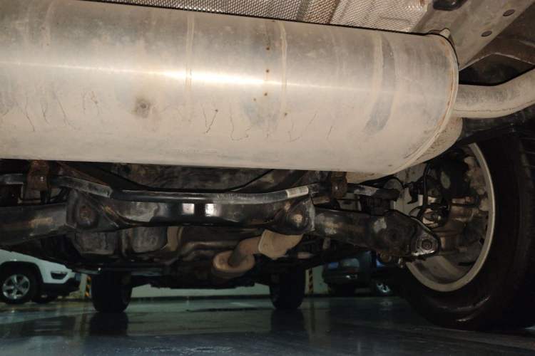 Used Haval H6 2019 Red Label 1.5 GDIT Automatic Champion Edition Chassis Rear