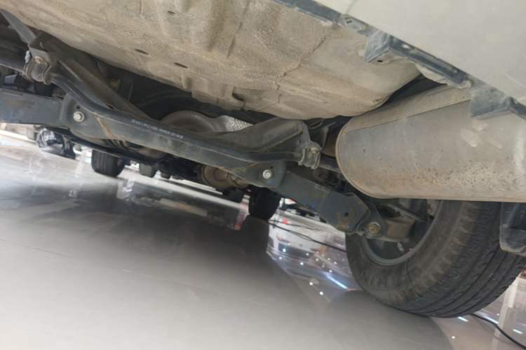 Used Haval H6 2019 Sport Edition 1.5T Automatic Two-Wheel Drive Elite Model China VI Chassis Rear