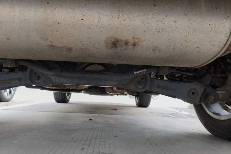 Used Haval H6 2019 Blue Label 1.5 GDIT Automatic Champion Edition Chassis Rear