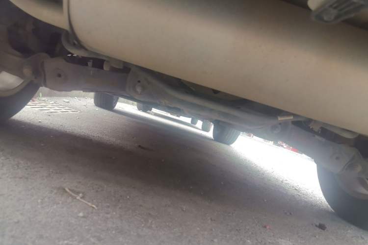 Used Haval H6 2019 Blue Label 1.5 GDIT Automatic Urban Edition Chassis Rear