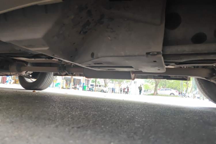 Used Haval H6 2019 Sport Edition 1.5T Automatic Two-Wheel Drive Elite Model China VI Chassis Rear Left