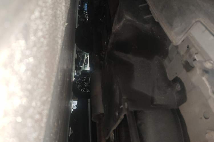 Used Haval H6 2019 Sport Edition 1.5T Automatic Two-Wheel Drive Elite Model China VI Chassis Rear Left