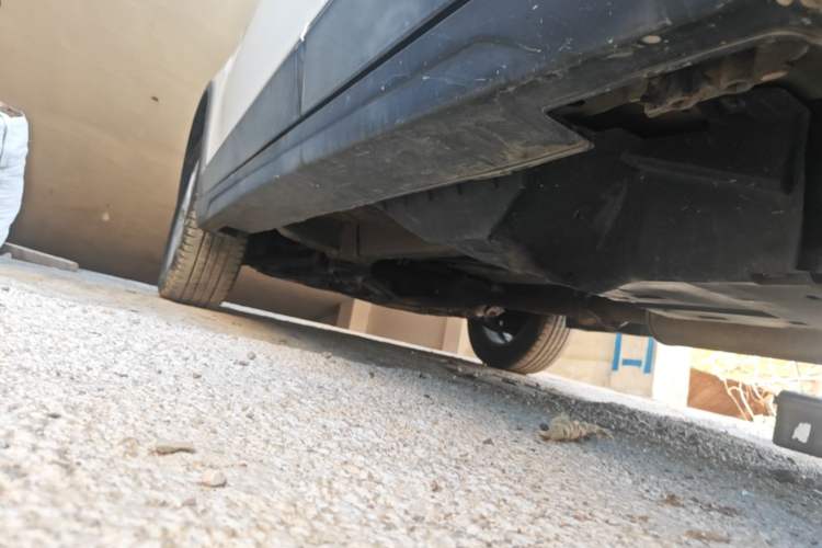 Used Haval H6 2019 Sport Edition 1.5T Automatic Two-Wheel Drive Elite Model China VI Chassis Rear Left